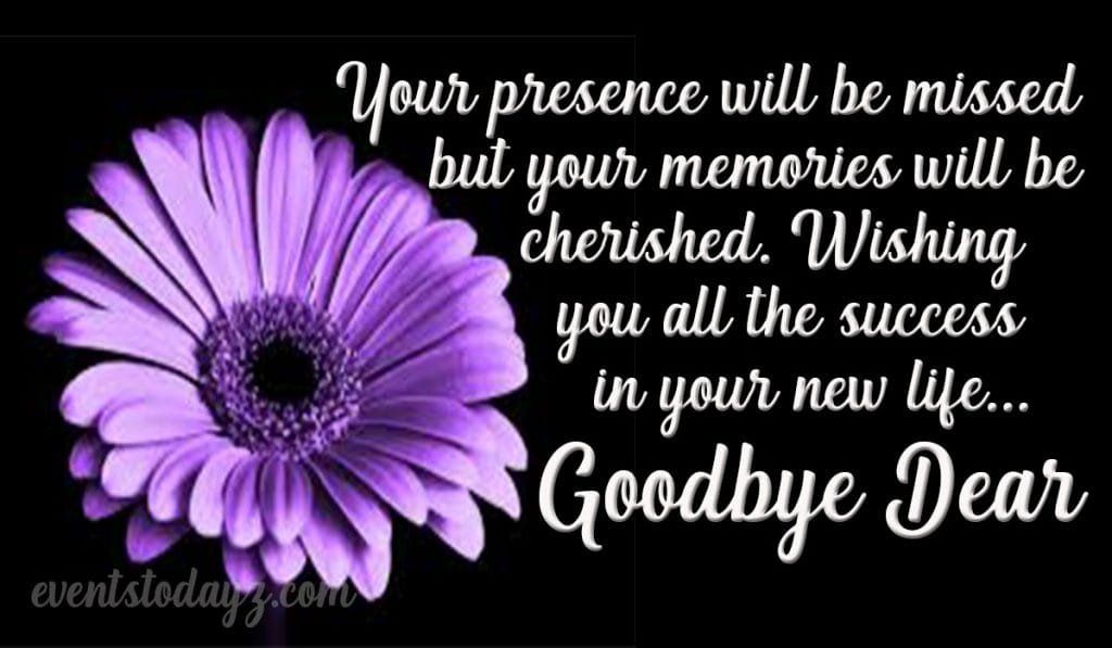 good bye quotes image