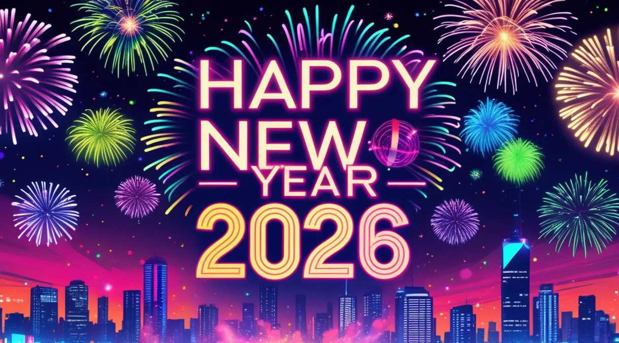 2026 new year image free