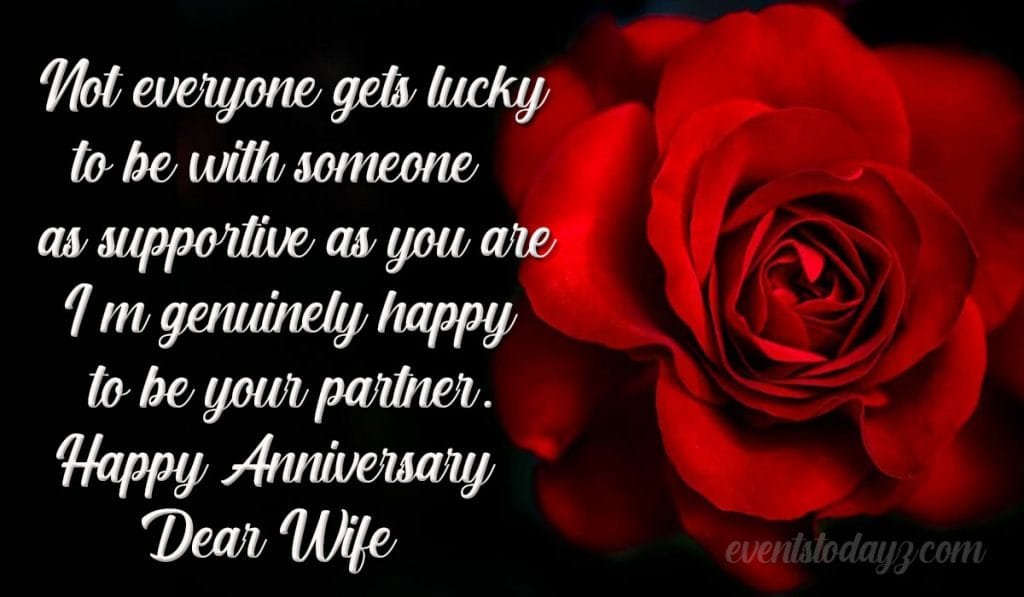 anniversary wishes for wife