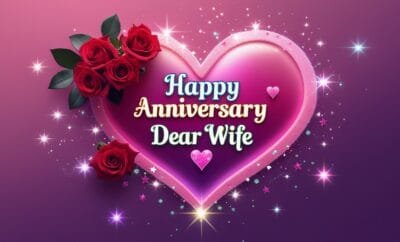 happy anniversary dear wife image