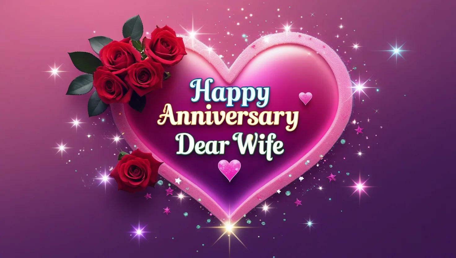happy anniversary dear wife image