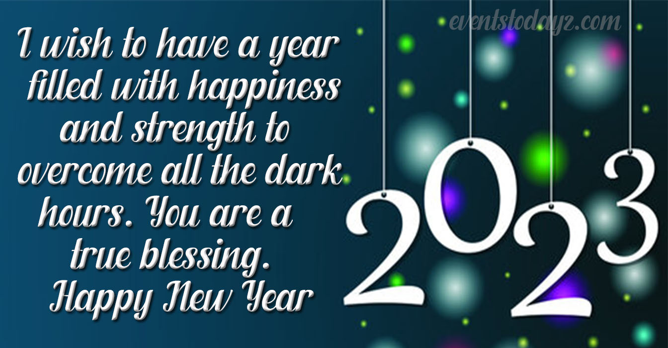 Happy New Year 2023 Wishes & Quotes | New Year 2023 Eve