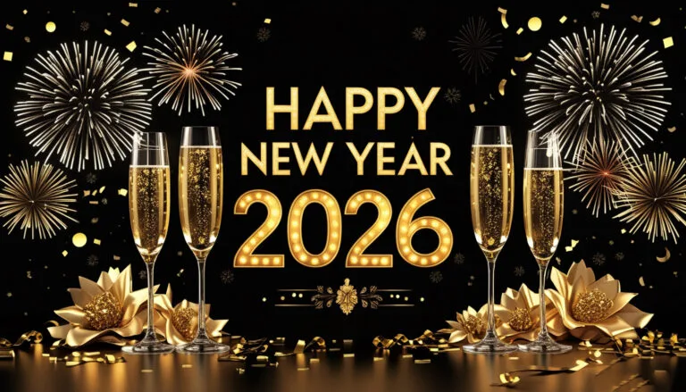 happy new year 2026 picture