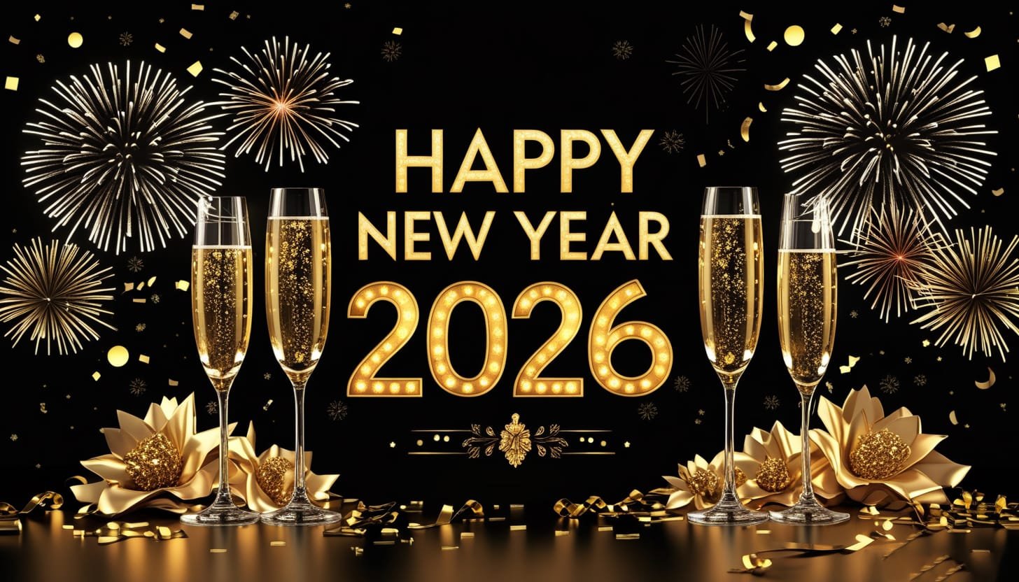 happy new year 2026 picture