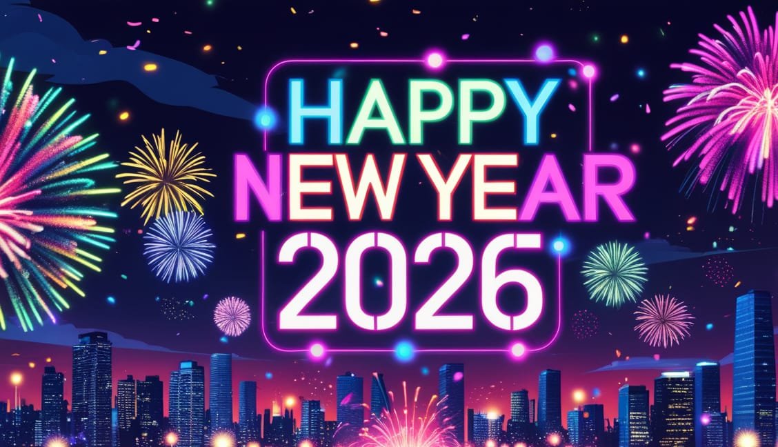 happy new year 2026 wishes