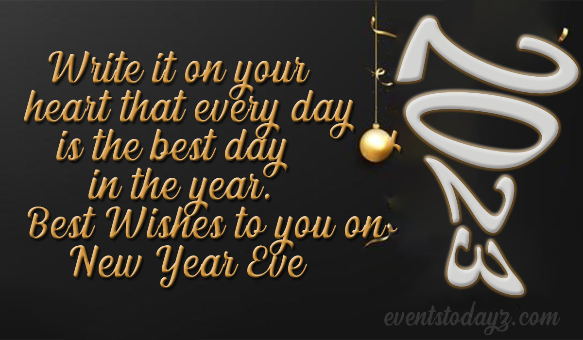 Happy New Year Quotes, Wishes & Messages 2023