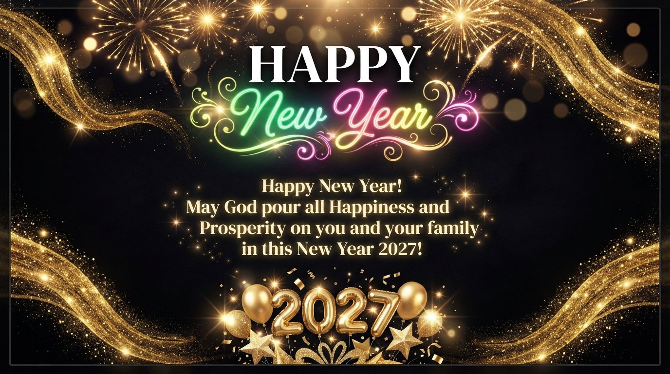 happy new year image with message