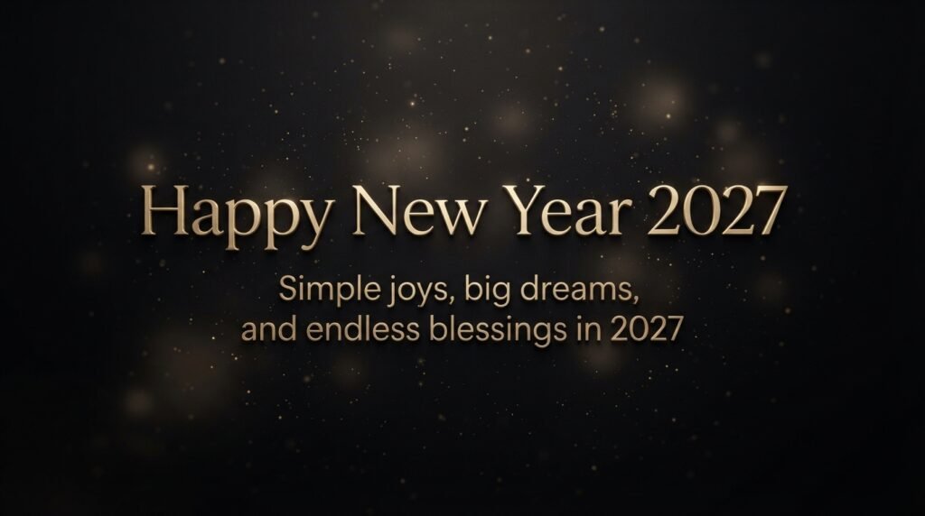 happy new year wishes