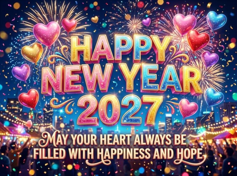 happy new year greeting image