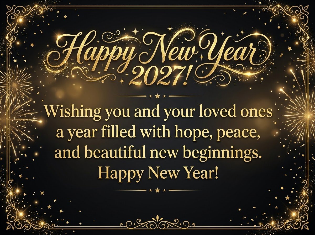 new year wishes image