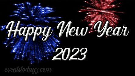 Happy New Year GIF 2023 Animated Images | New Year Greetings