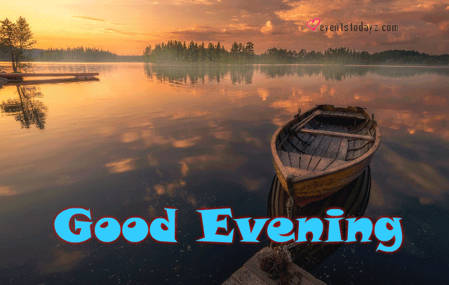 Good Evening GIF Images & Animated Pictures | Evening Quotes