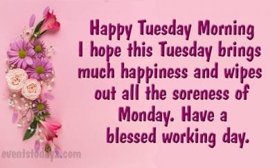 good morning tuesday quotes