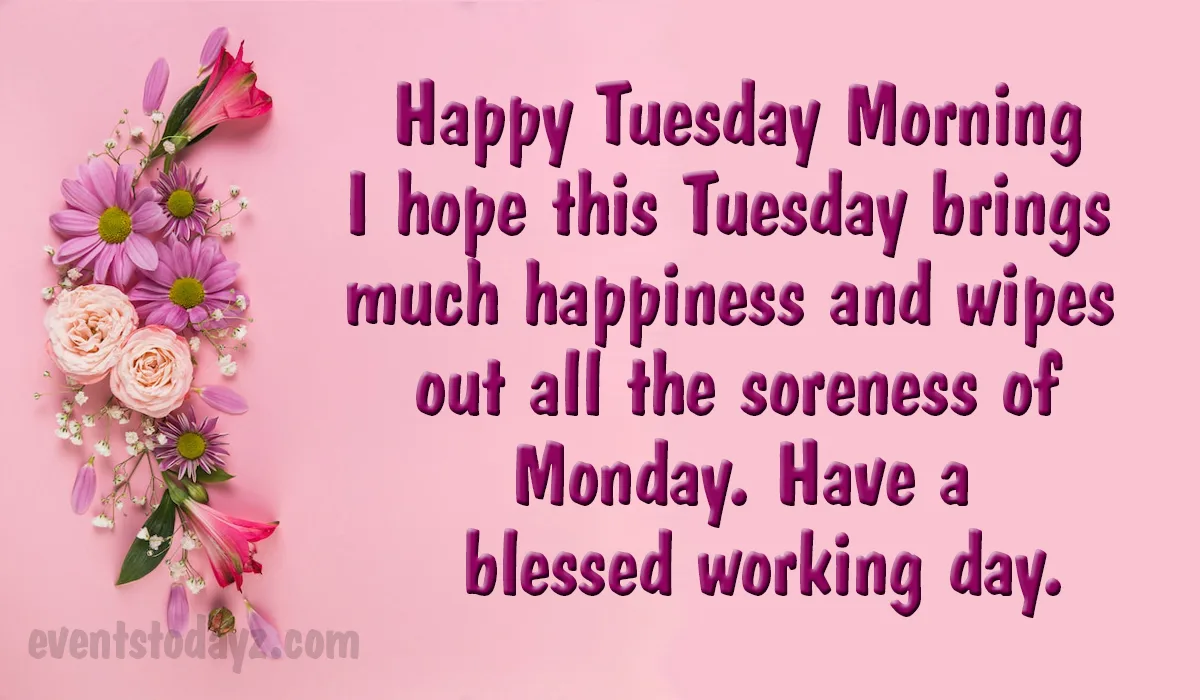 good morning tuesday quotes