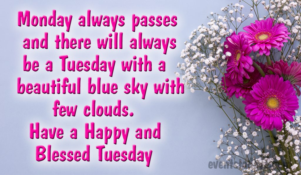 happy tuesday wishes