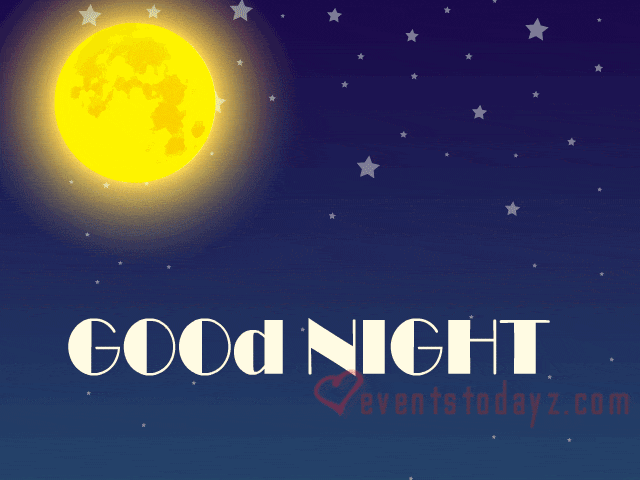 10+ Good Night GIF| Sweet Dream GIFs| Good Night Wishes