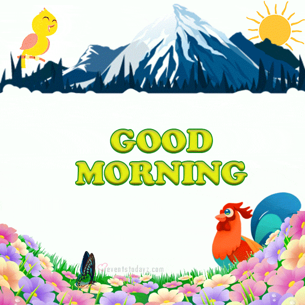 Good Morning GIF Animated Images 2023 | Good Morning Quotes