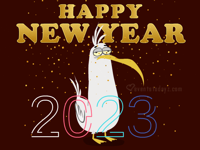 Happy New Year GIF 2023 Animated Images | New Year Greetings