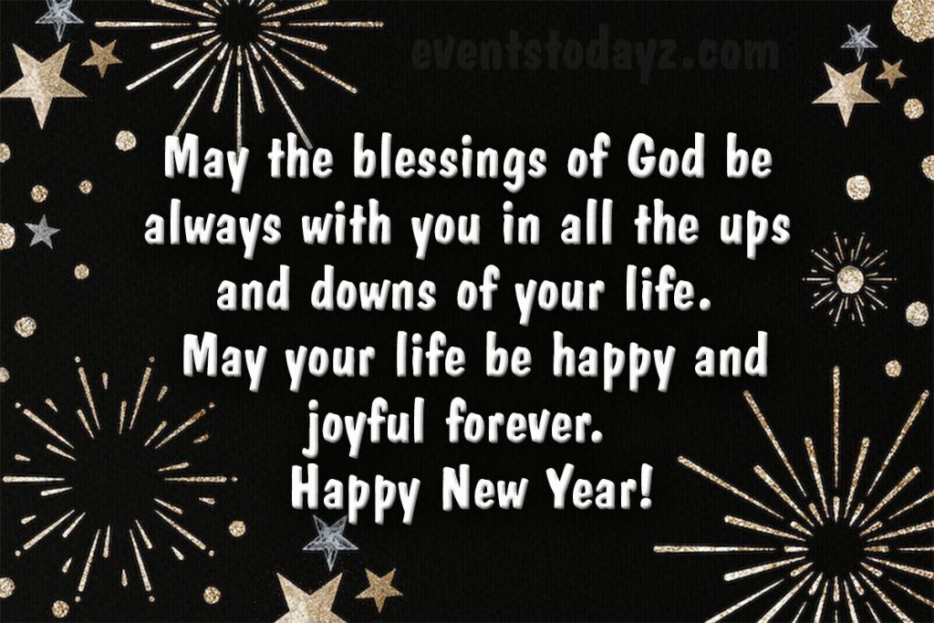 happy new year blessings 2024 image
