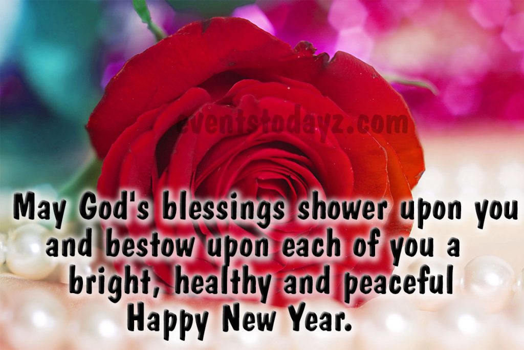 new year blessings for 2023 image