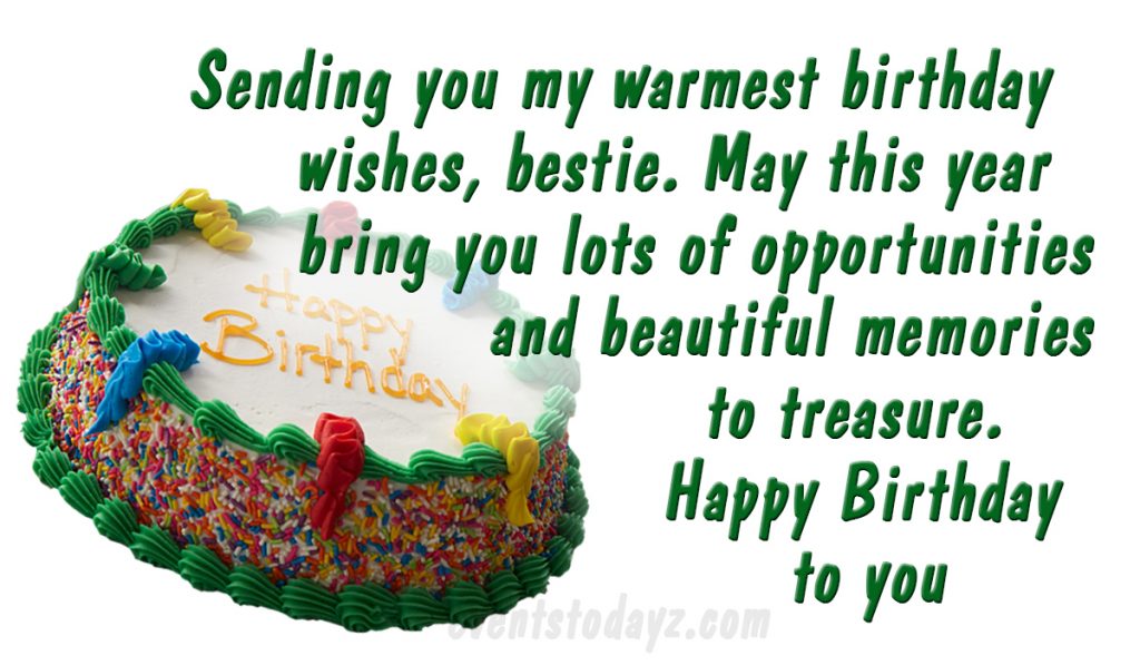 best friend birthday wishes