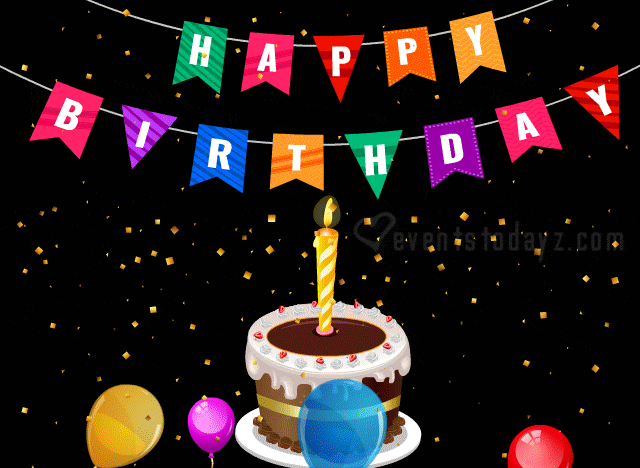 Free Happy Birthday Gif | Birthday Ideas