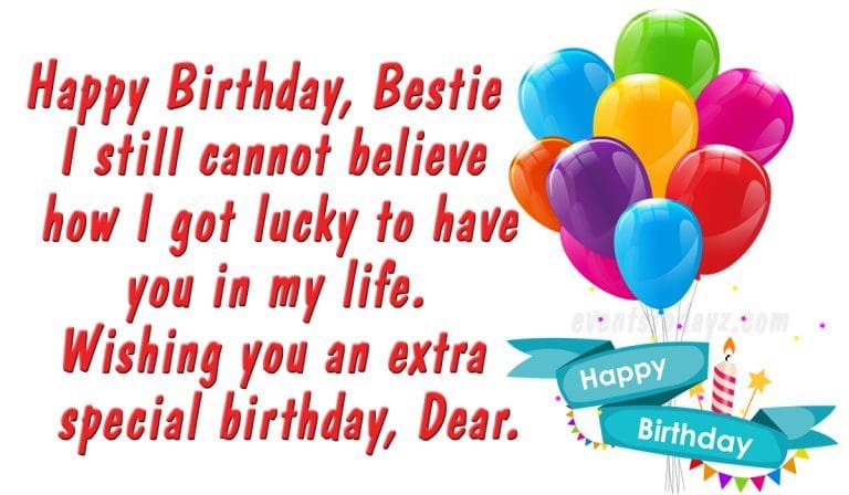 happy birthday best friend image