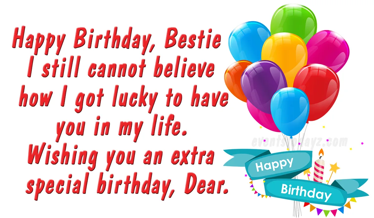happy birthday best friend image