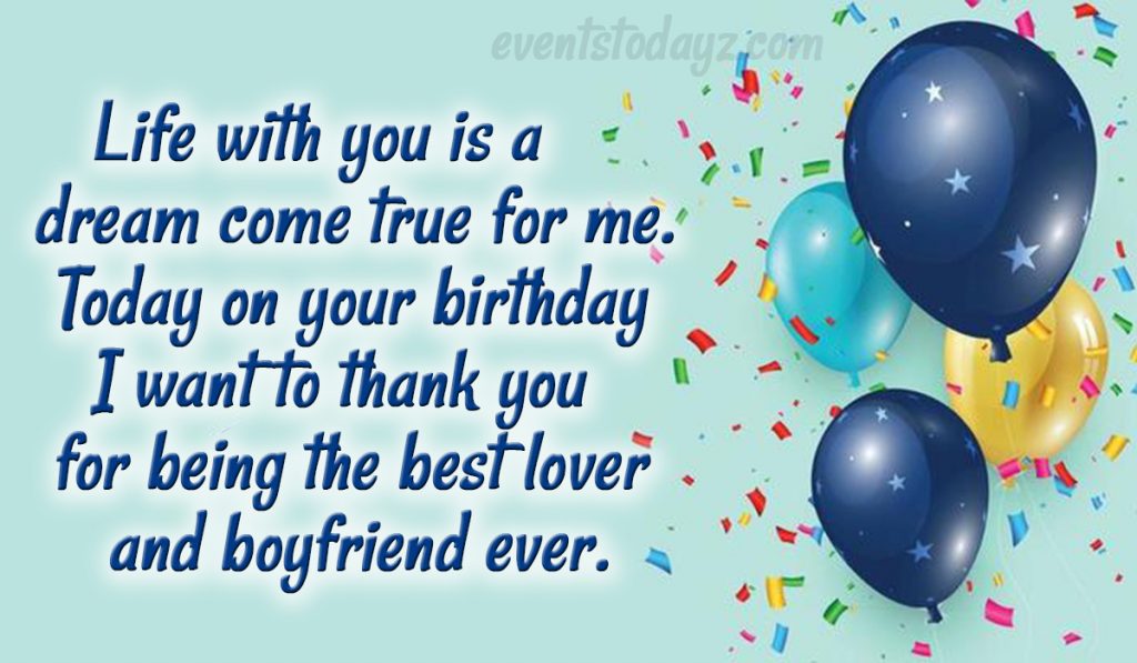 birthday wishes for boyfriend pic