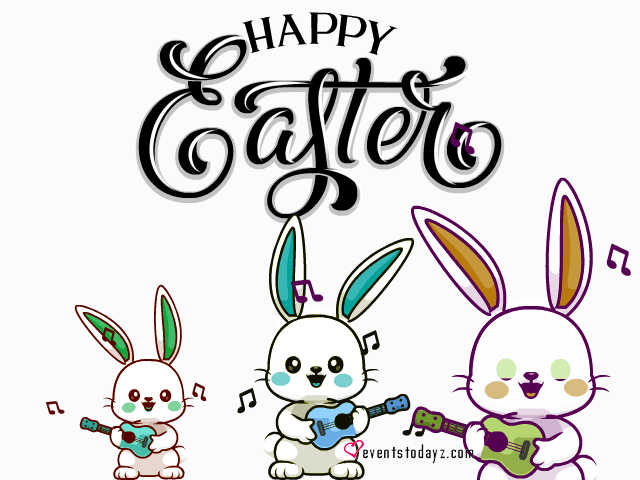 Happy Easter GIF 2023 Animations With Wishes & Messages