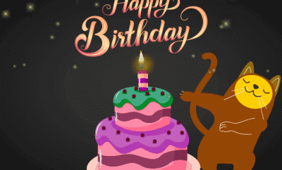 funny happy birthday gif