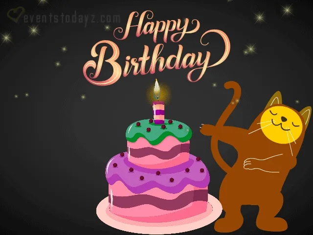 funny happy birthday gif