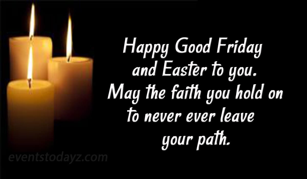 Good Friday Wishes, Quotes & Messages With Images