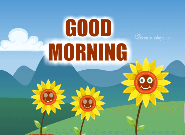 Good Morning Animated Clipart