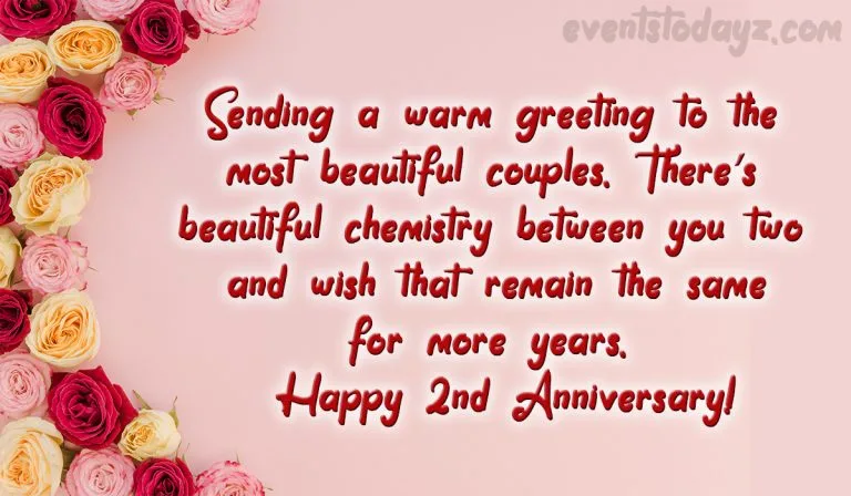 happy 2nd anniversary quotes