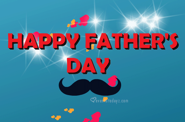 happy fathers day gif images mustaches