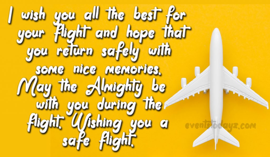 safe flight message image