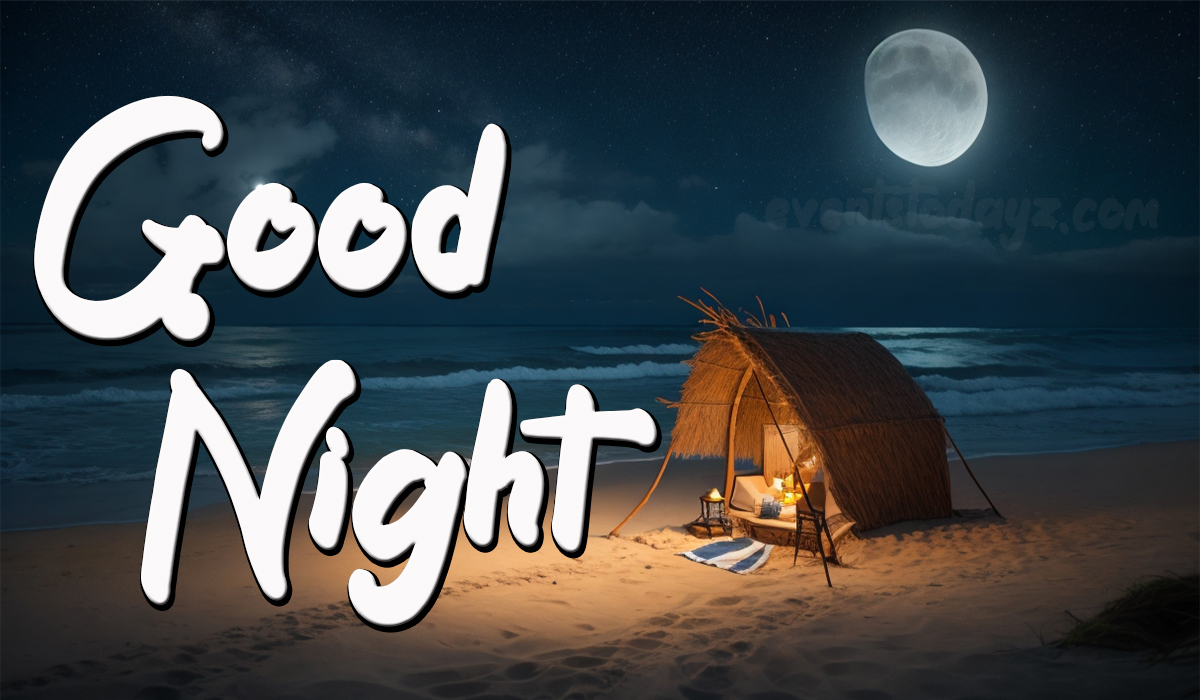 80+ BEST Good Night Images 2023 [Night Collection]