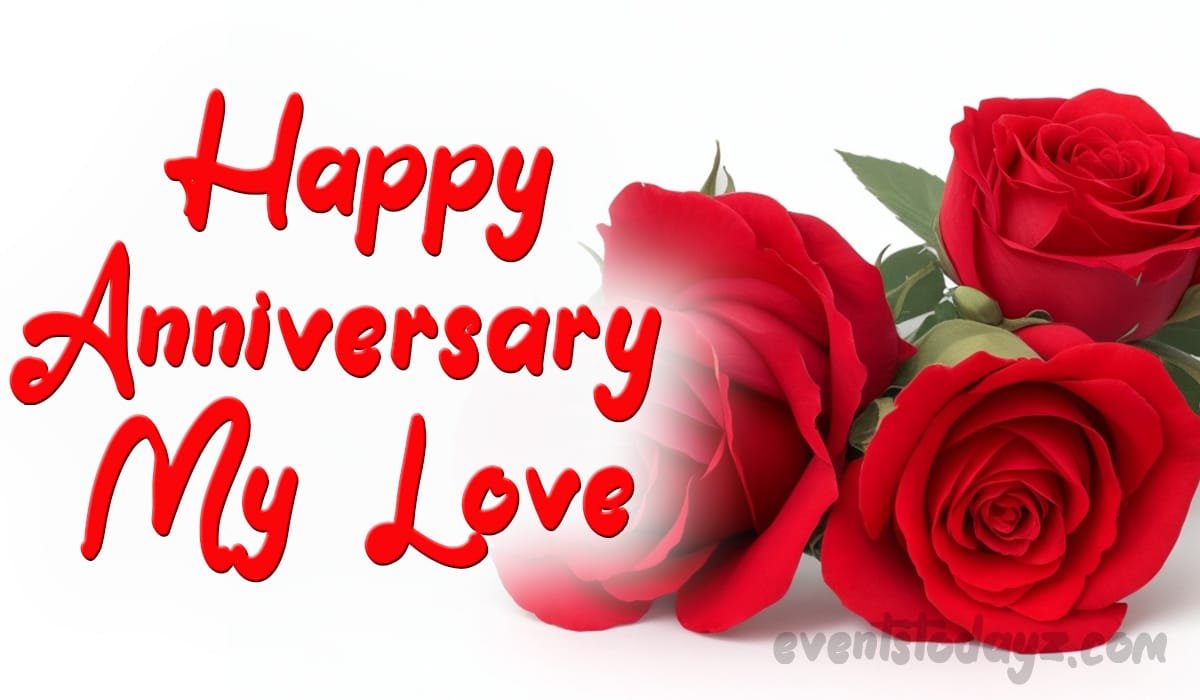 Happy Anniversary Images With Wishes & Quotes