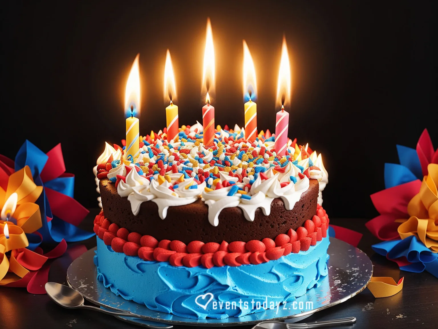 happy birthday cake image 2024