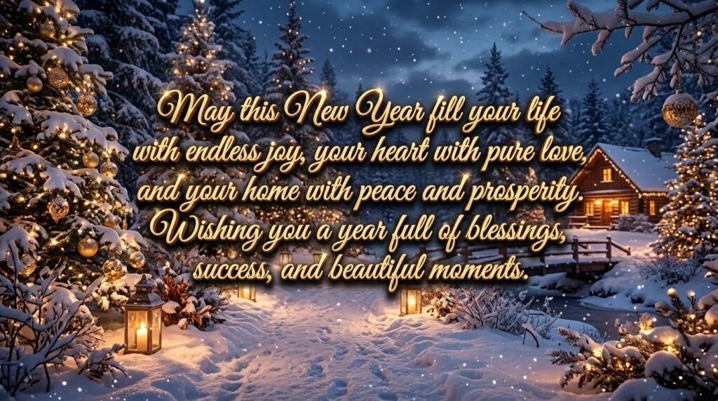 happy new year wishes