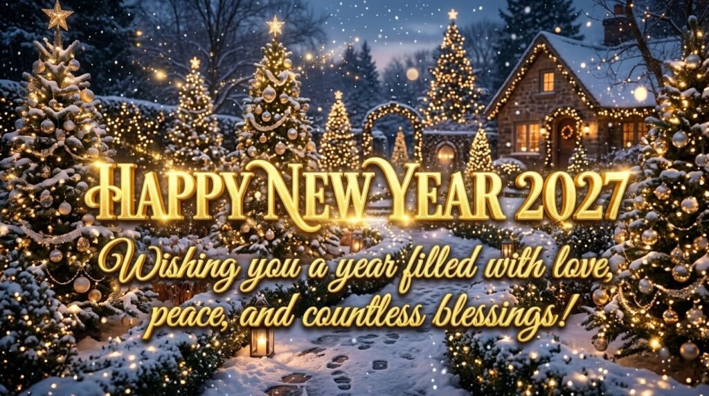 beautiful message for new year