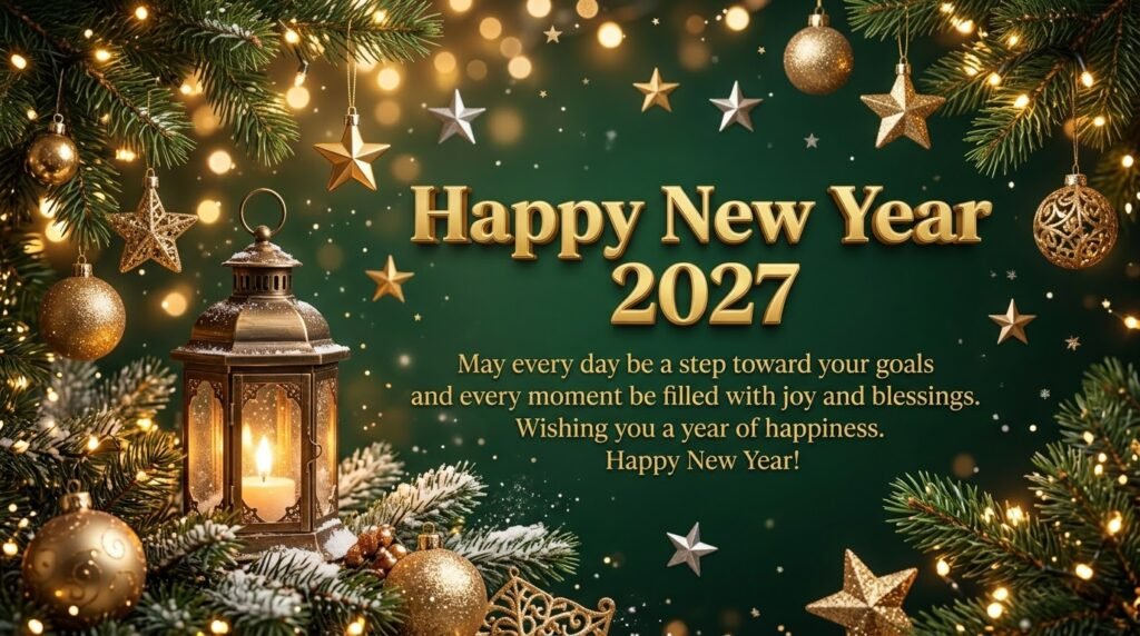 happy new year message
