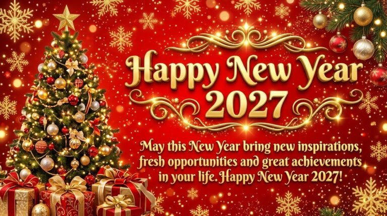 happy new year wishes message