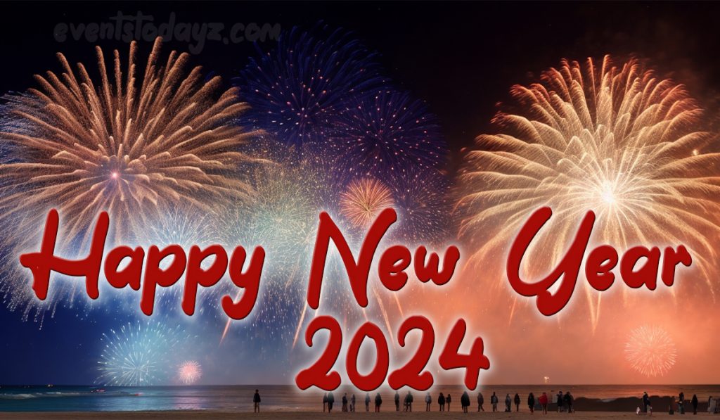 happy new year 2024 image