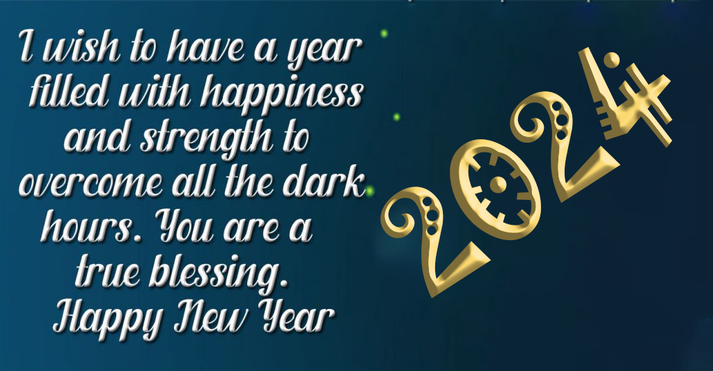 Happy New Year 2024 Wishes & Quotes New Year 2024 Eve