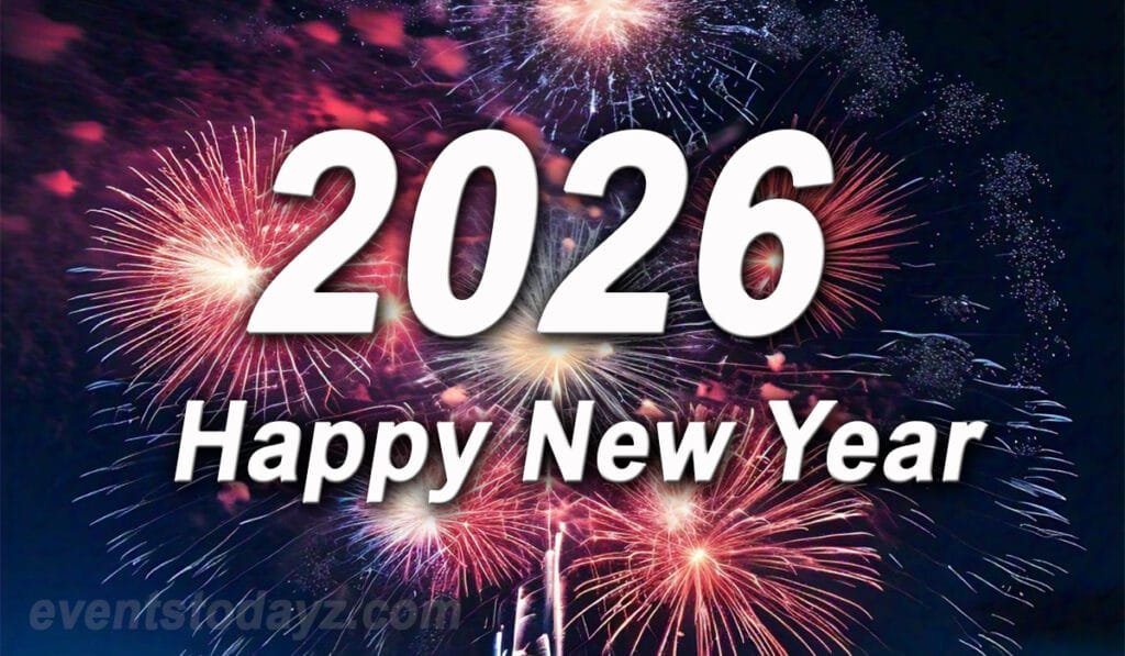 happy new year 2026 image