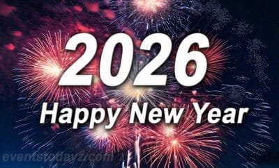 happy new year 2026 image