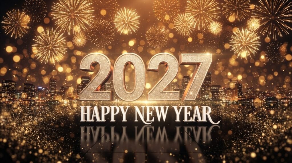 happy new year greeting image