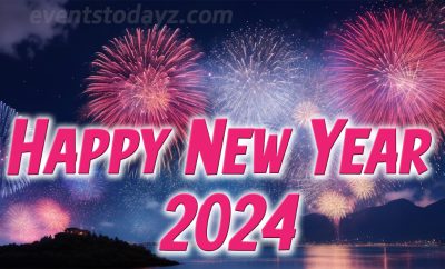 happy new year image 2024